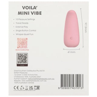 Vioula-Mini-Clitoral-Vibrator-by Selfish-Pleasures