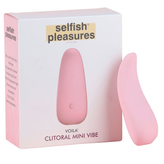 Clitoral Vibrator by Selfish Pleasures Sex Toys